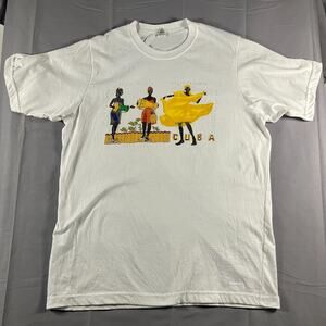 Cuba Danza de Oshun Graphic T-Shirt Men’s XXL White 100% Cotton Made in Cuba